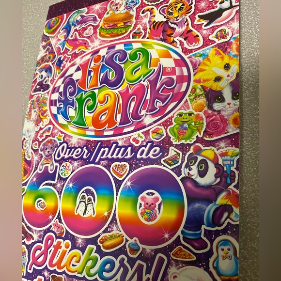 Lisa Frank Other - Listing for 2 Lisa Frank sticker booklet. Brand new